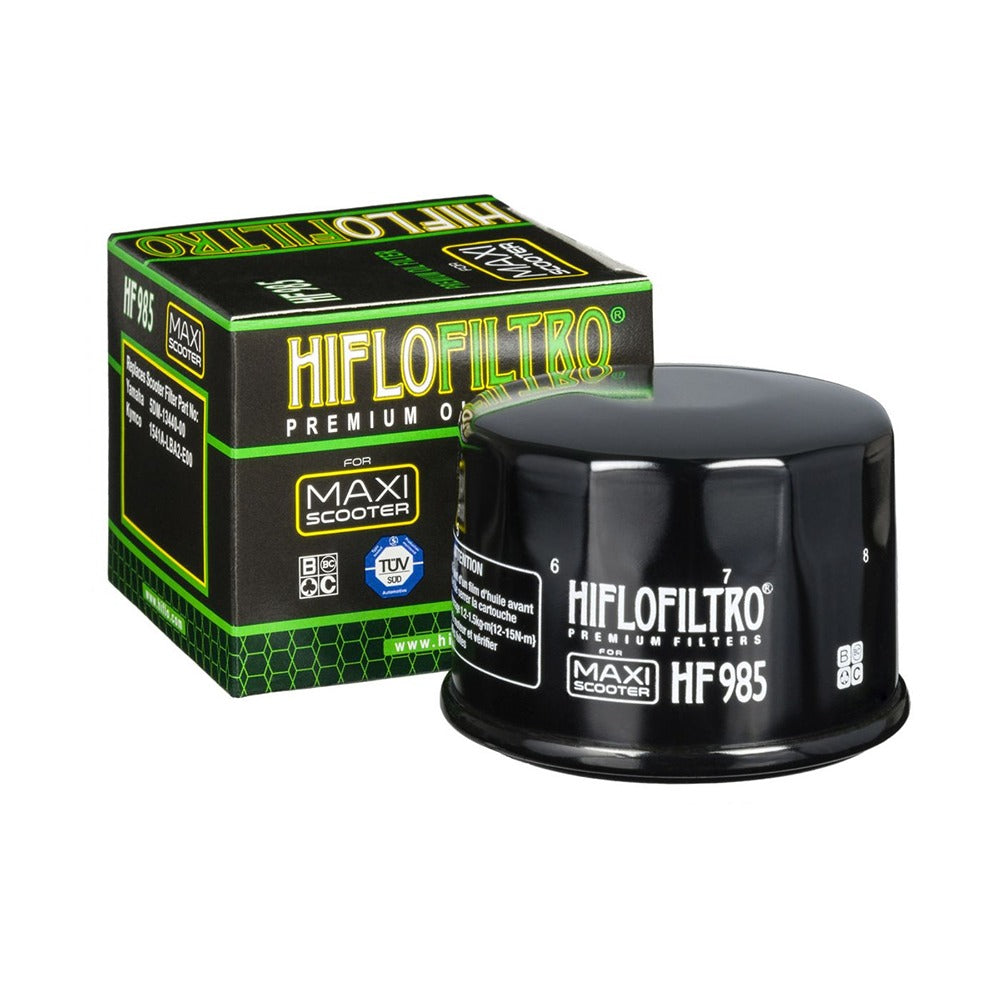hiflo oil filter yamaha xp500 t max 01 11 xp530 t max 12 13 oe ref 5dm 13440 00 premium scooter filter hf147