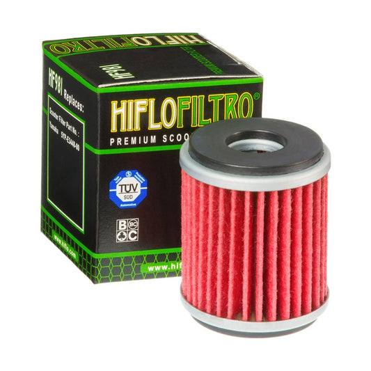 hiflo oil filter yamaha yp125 06 17 oe ref 38b e3440 00 5yp e3440 00 premium scooter filter hf141