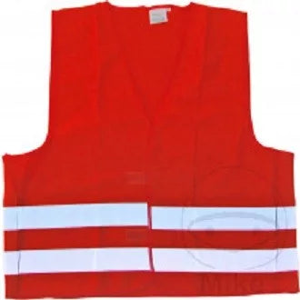 high vis safety vest orange 1