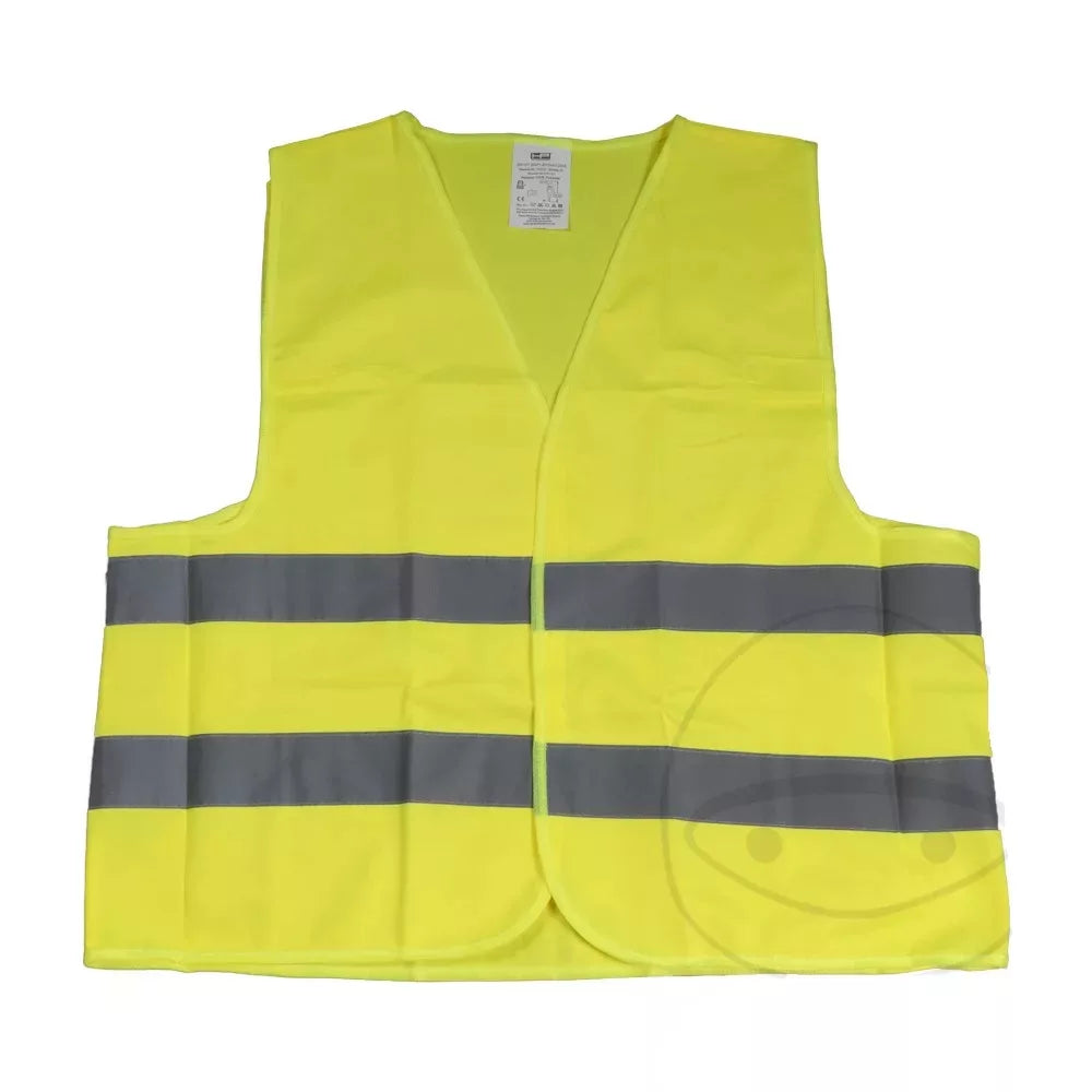 high vis safety vest yellow 1