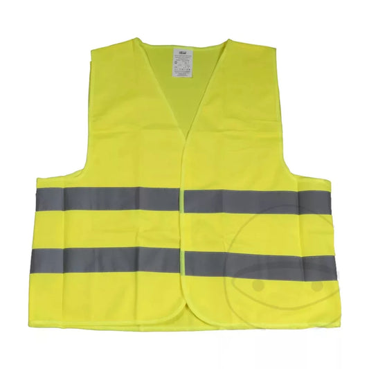 high vis safety vest yellow 1