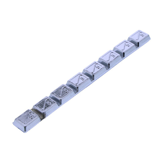 Hofmann Lead Balance Weight Self Adhesive Chrome 8x5g Pack Contents 50 Pieces