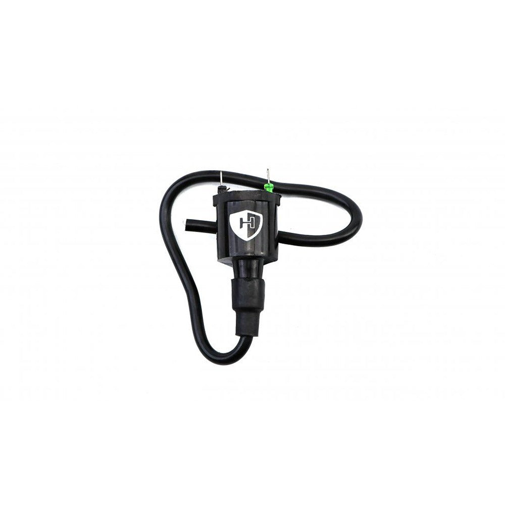 ignition coil 6v or 12v cdi single 2 spades p 0 24 oh s 2 50koh