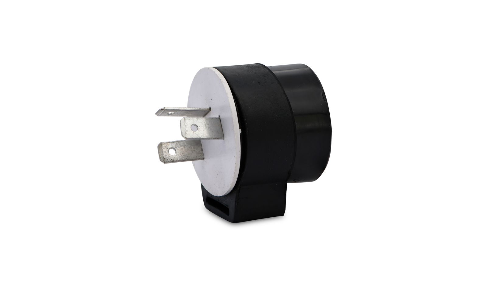 indicator flasher relay 12v 3 pin for use on bulbs up to 23w round 2