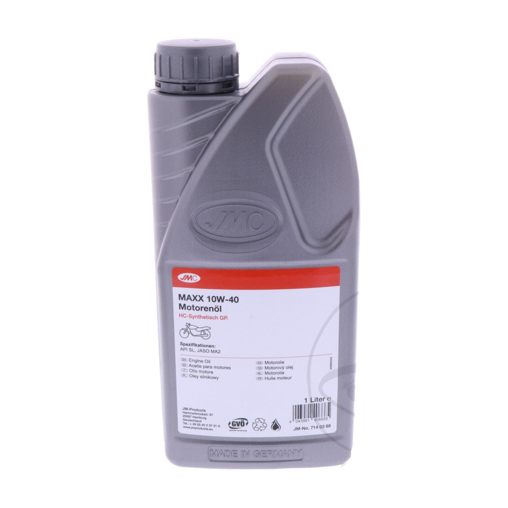 jmc maxx 4 stroke semi synthetic 10w 40 engine oil 1 litre