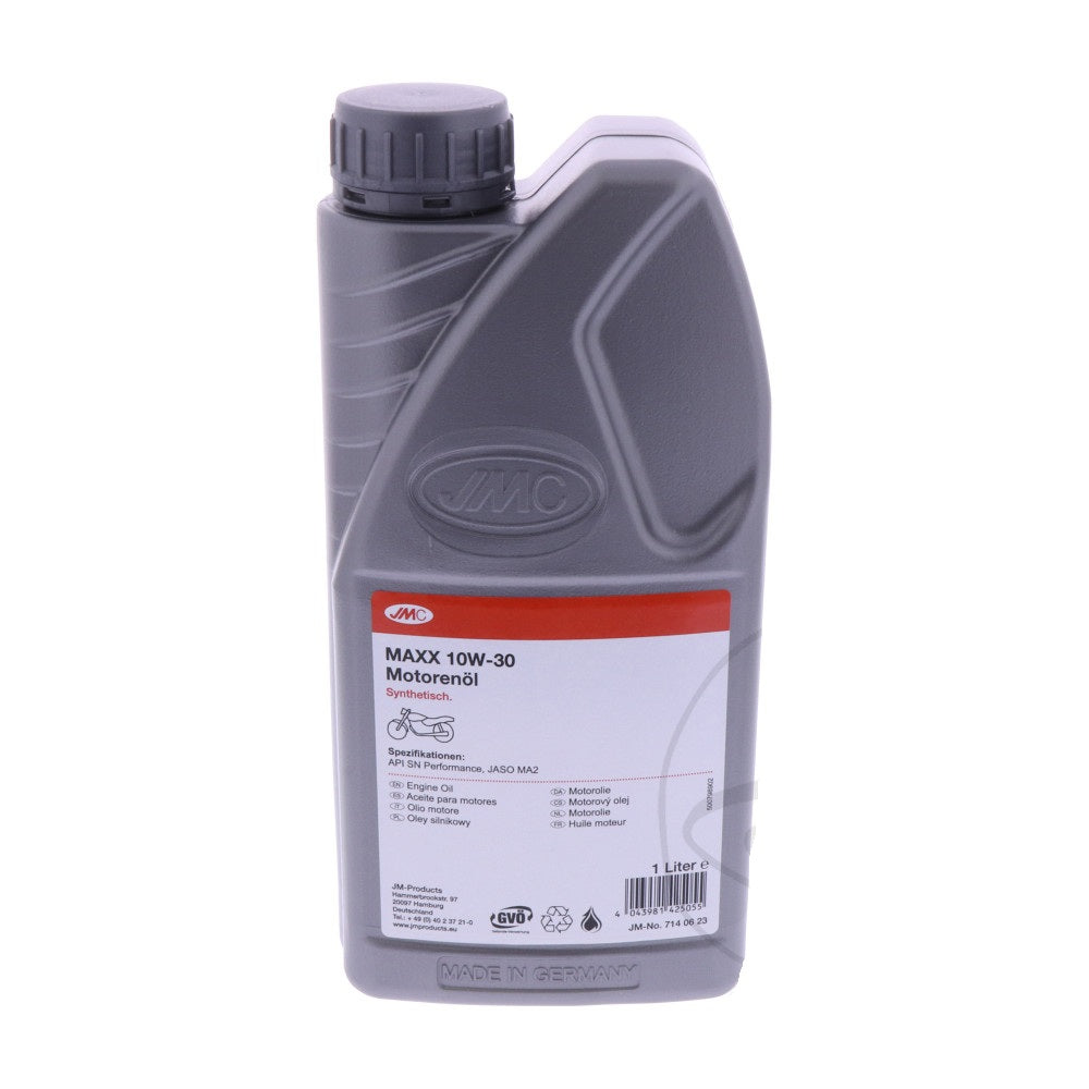 jmc maxx 4 stroke synthetic 10w 30 engine oil 1 litre