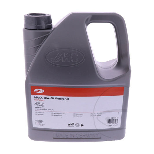 jmc maxx 4 stroke synthetic 10w 30 engine oil 4 litres