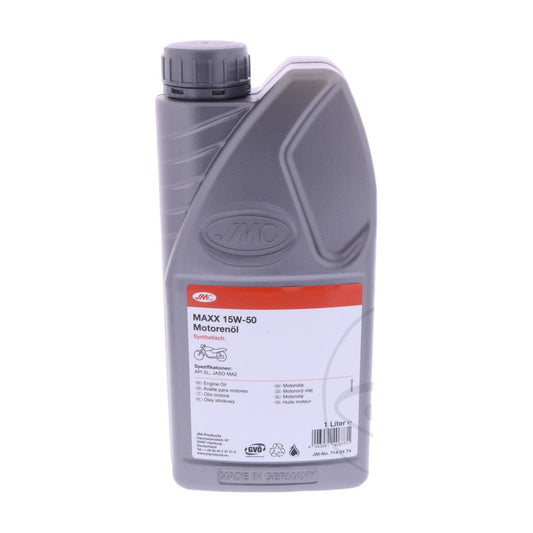 jmc maxx 4 stroke synthetic 15w50 engine oil 1 litre