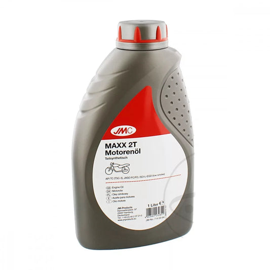 jmc maxx semi synthetic 2 stroke engine oil 1 litre 1