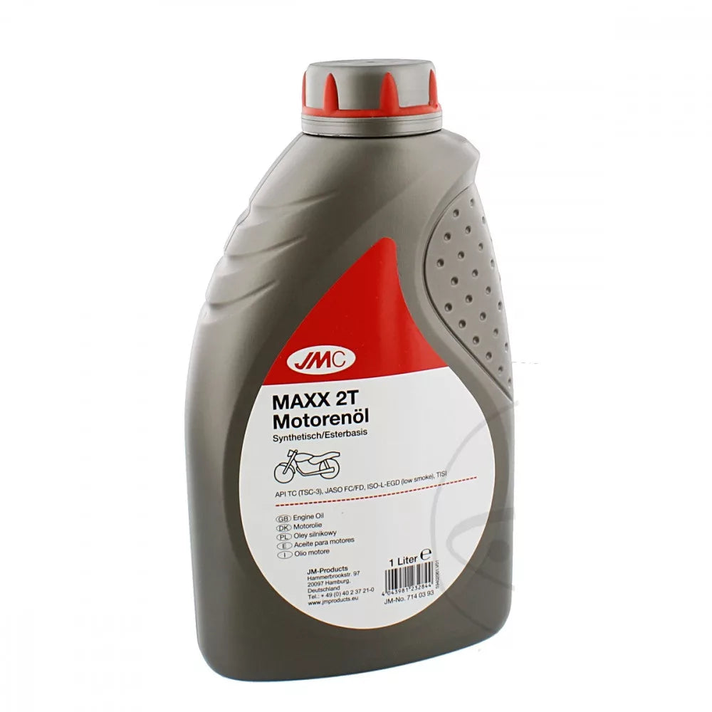 jmc maxx synthetic 2 stroke engine oil 1 litre 1