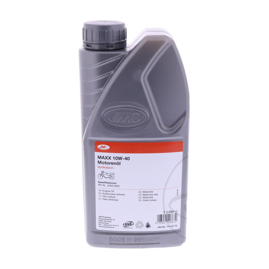 jmc maxx synthetic 4 stroke 10w 40 engine oil 1 litre