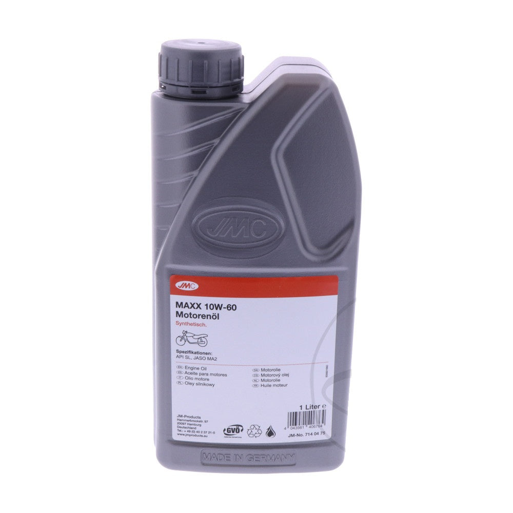 jmc maxx synthetic 4 stroke 10w 60 engine oil 1 litre