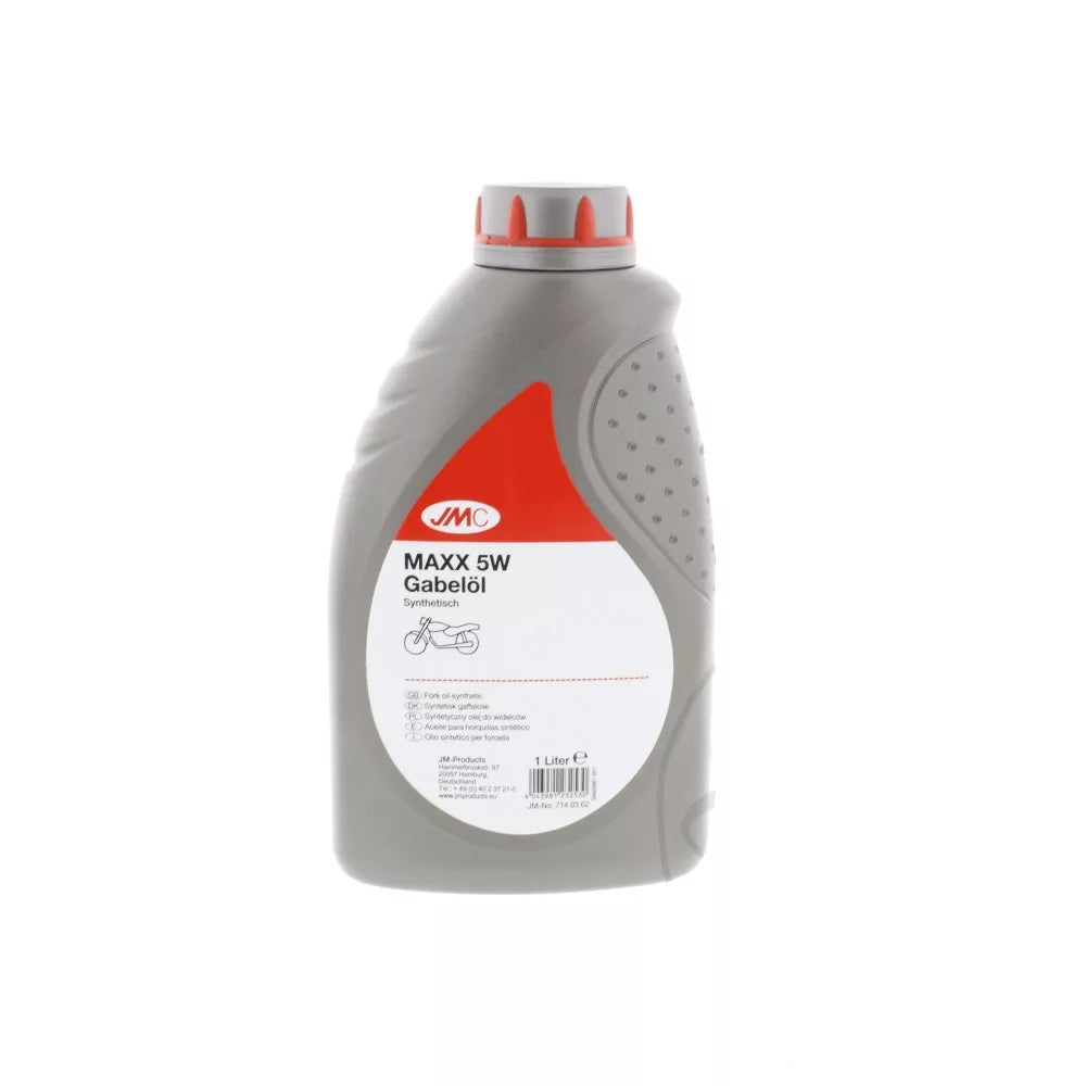 jmc maxx synthetic 5w fork oil 1 litre 1
