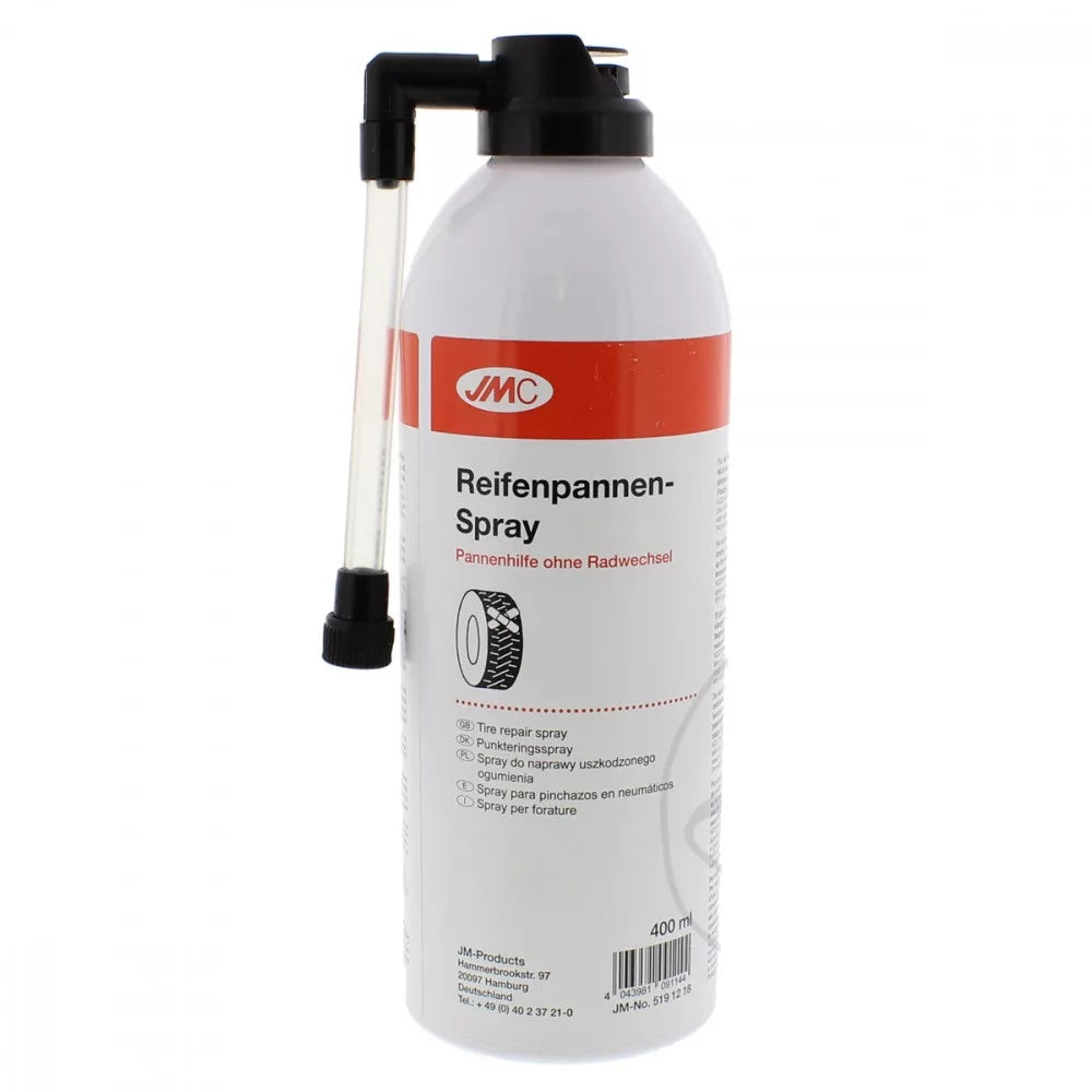jmc tyre repair puncture spray weld 400ml 1