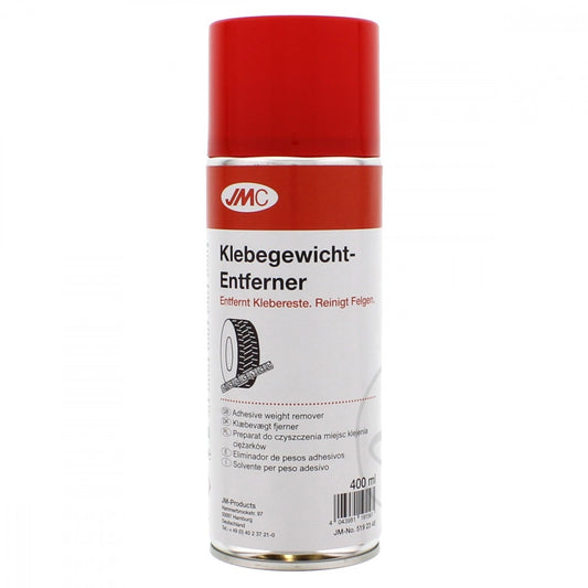 JMC Weight Adhesive Remover