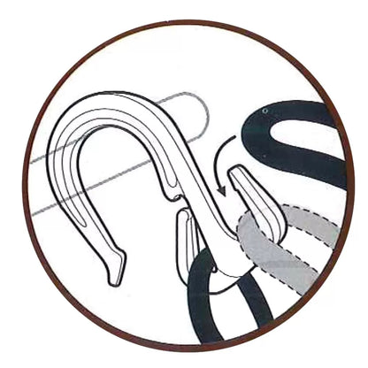 jmp cover net plastic hooks 3