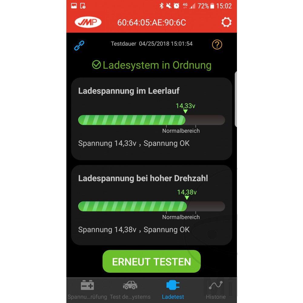 JMP Battery Monitor For Lead Acid & Gel Batteries