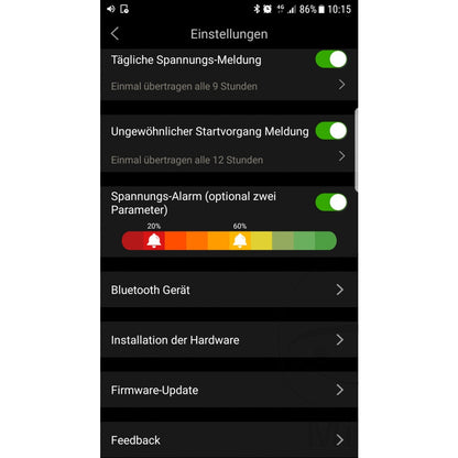 JMP Battery Monitor For Lead Acid & Gel Batteries