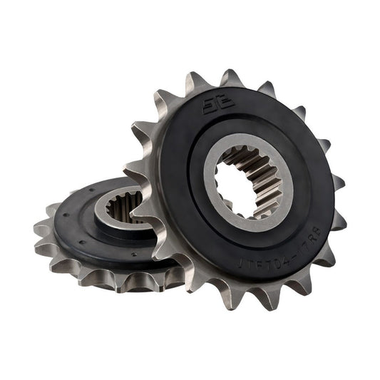 JT Front Sprocket Aprilia 1000 ETV 01-08, BMW F650 GS 08-12, F700 GS 13-18, F750 GS 18-22 (Rubber Cushioned)