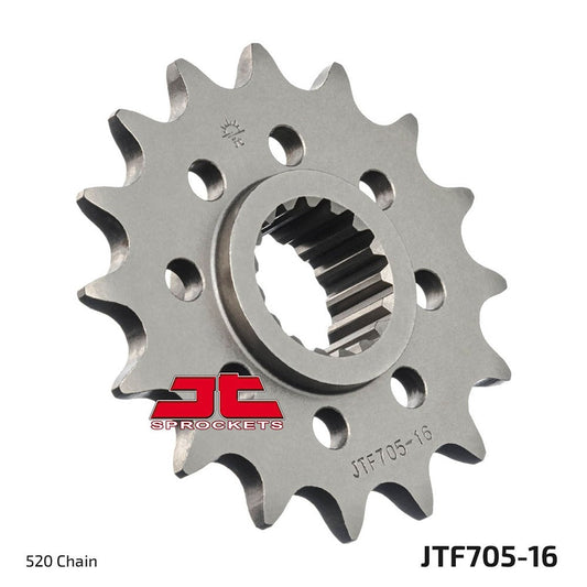 JT Front Sprocket Aprilia 1000 RSV R 04-09, 1000 SL Flaco 00-06 (520 Connversion)
