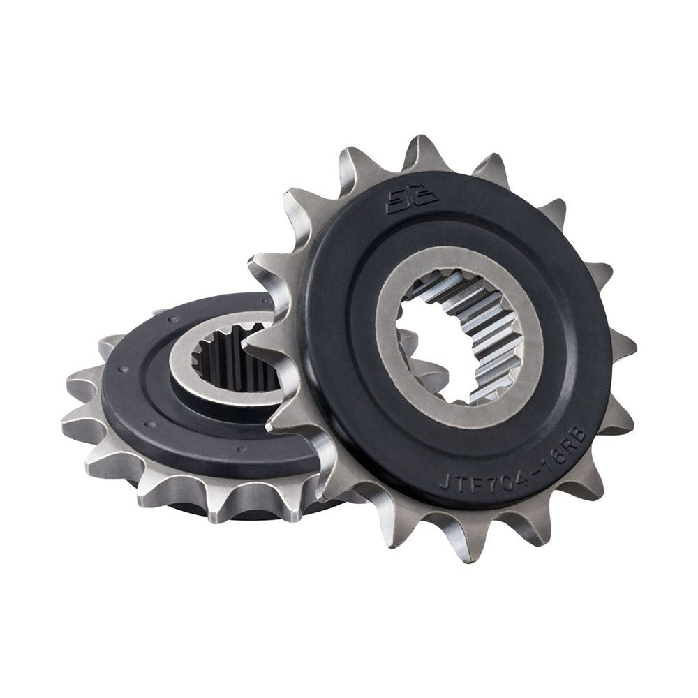 JT Front Sprocket Aprilia 1000 RSV R, 1000 SL Falco 00-06, 1000 RSV4 RR 16-21 (Rubber Cushioned)