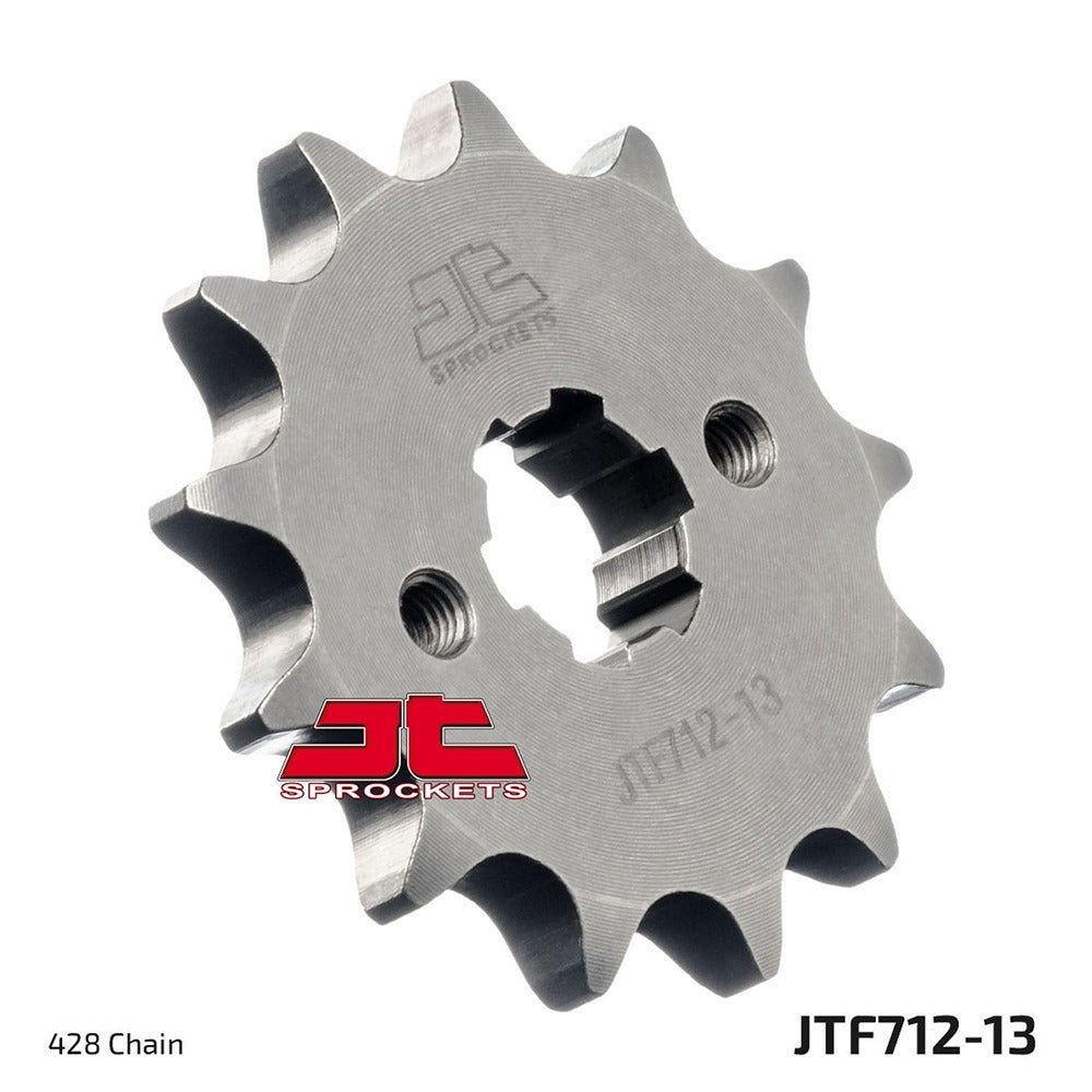 JT Front Sprocket Aprilia 125 RS4 11-23, 125 RX 18-23, 125 SX 18-23, 125 Tuono 17-21