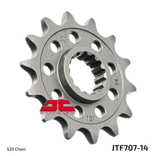 JT Front Sprocket Aprilia 450 MXV 10-12