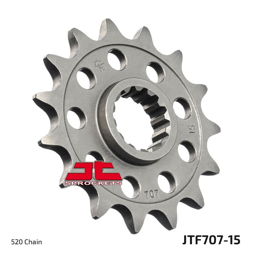 JT Front Sprocket Aprilia 450 RXV 06-12, 450 SXV 06-12, 550 RXV 06-12, 550 SXV 06-12