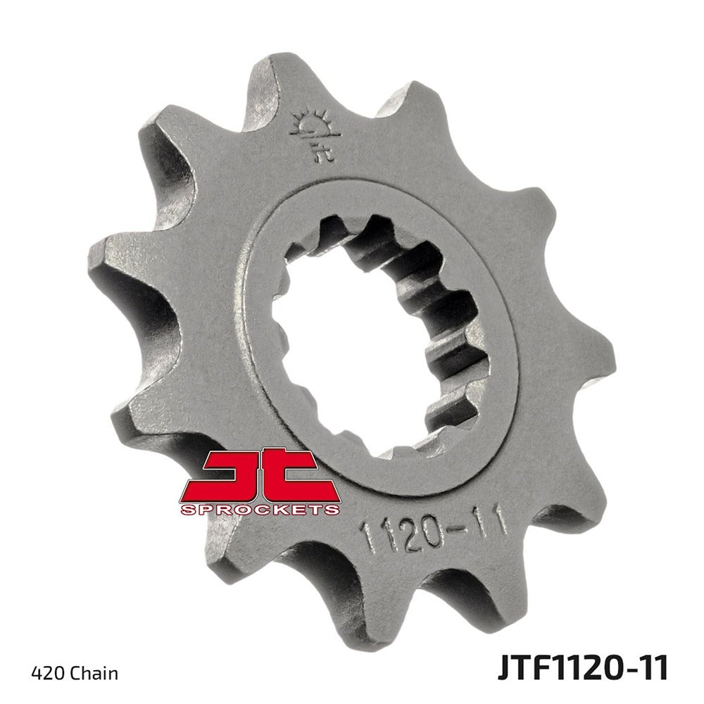 JT Front Sprocket Aprilia 50 MX SM 03-06, 50 Tuono 03-05, Peugeot XPS 50 SM 04-0