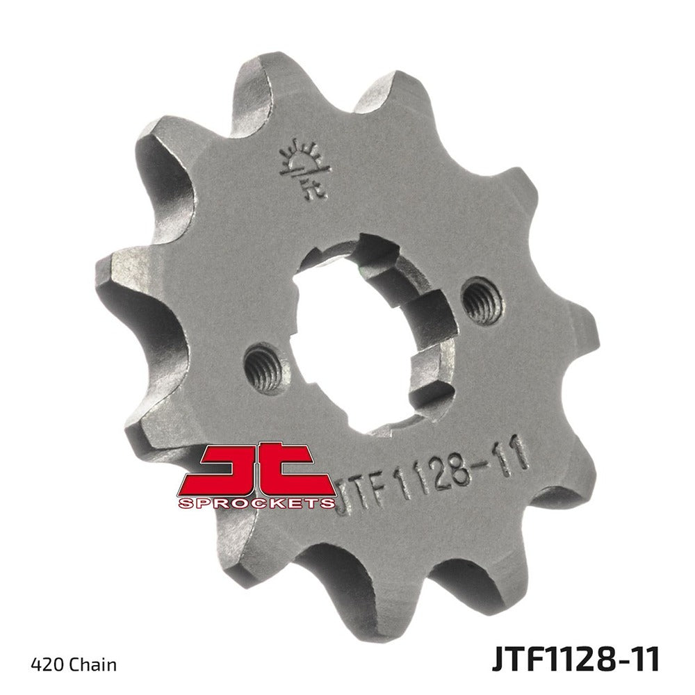 JT Front Sprocket Aprilia 50 RS 06-13, 50 RS4 12-17, 50 RS4 2T 18-20