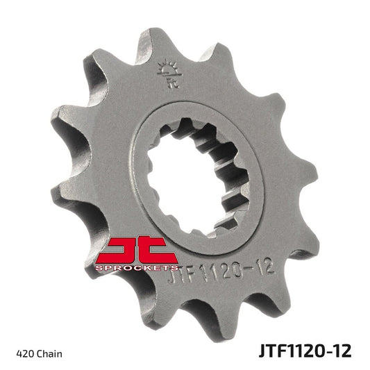 JT Front Sprocket Aprilia 50 RS 99-05, RX50 98-05, Peugeot 50 XP6 98-06