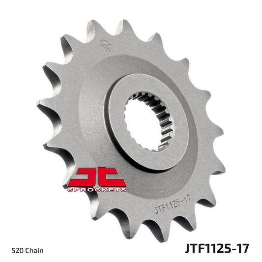 JT Front Sprocket Aprilia 600 Tuareg SPX 88-90, 600 Tuareg Wind 90-92, 600 Pegaso 90,92-93