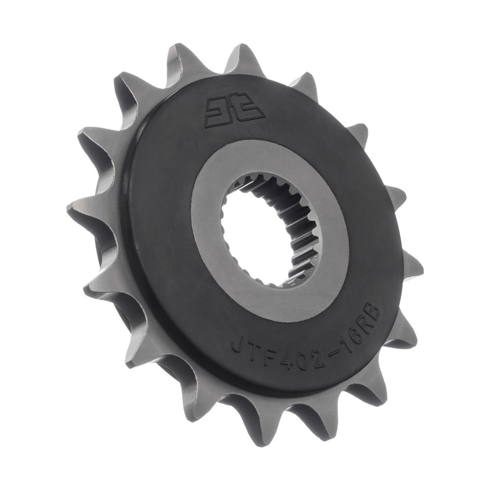 JT Front Sprocket Aprilia 650 Pegaso 98-99, BMW F650 94-95, F650 Funduro 96-00 (Rubber Cushioned)