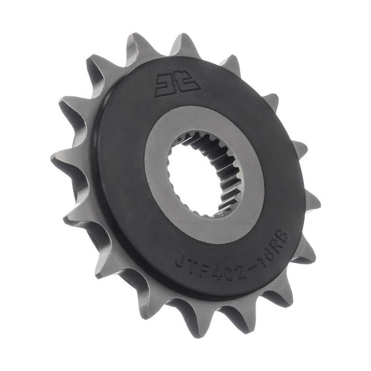 JT Front Sprocket Aprilia 650 Pegaso 98-99, BMW F650 94-95, F650 Funduro 96-00 (Rubber Cushioned)