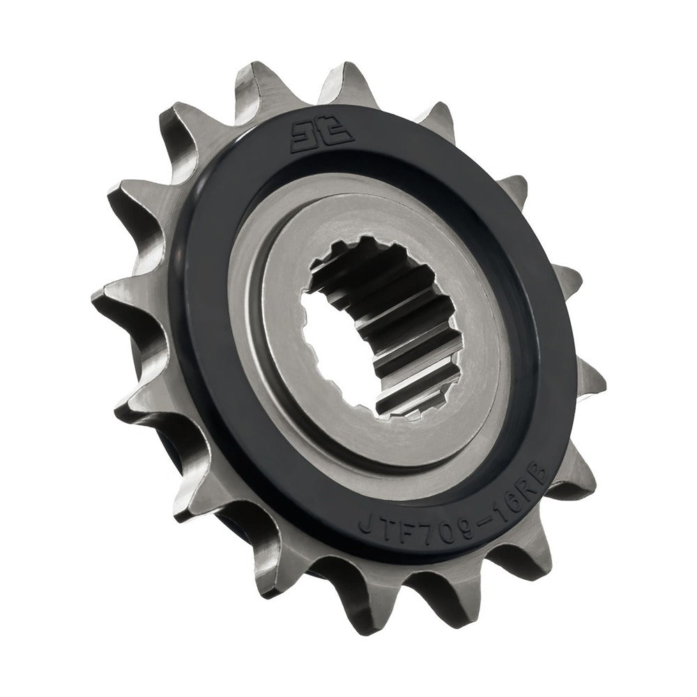 JT Front Sprocket Aprilia 750 Dorsoduro 07-16, 1200 Dorsoduro/V4R ABS 11-16 (Rubber Cushioned)