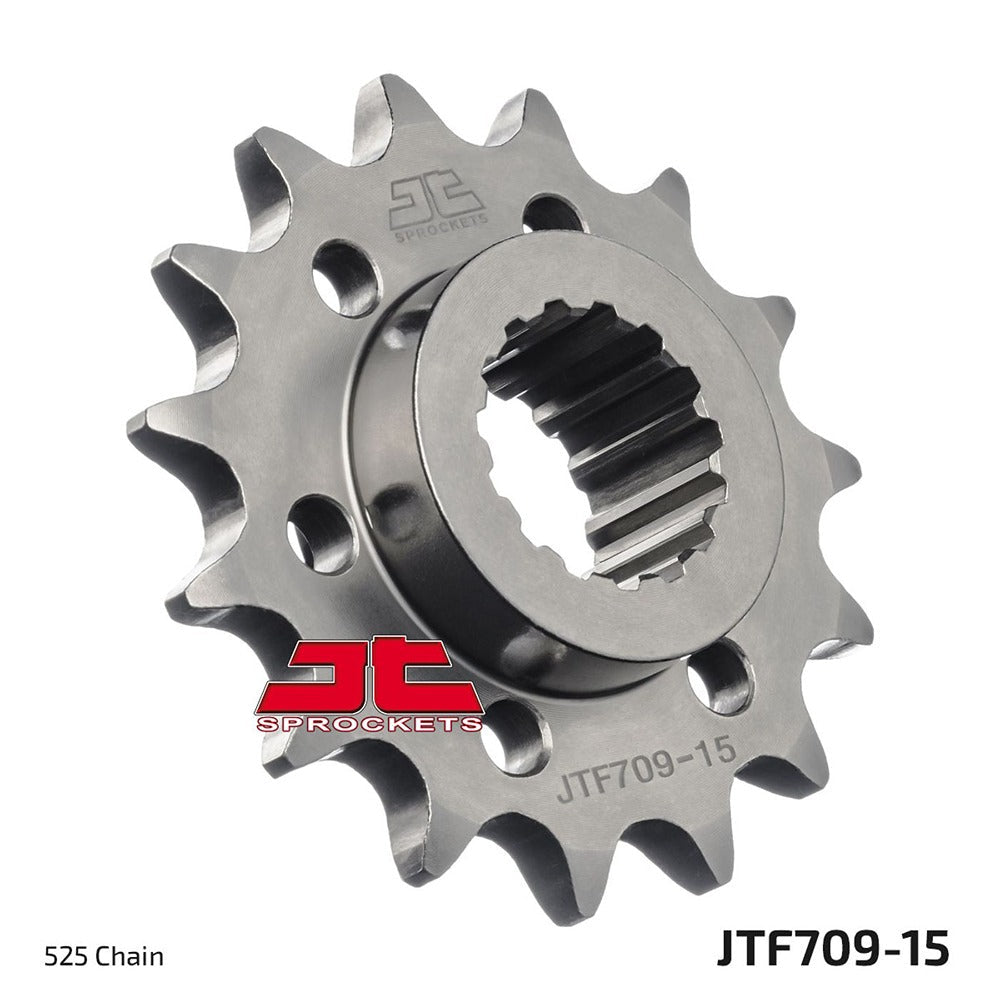 JT Front Sprocket Aprilia 900 Dorsoduro ABS 17-21, 900 Shiver ABS 17-21