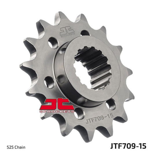 JT Front Sprocket Aprilia 900 Dorsoduro ABS 17-21, 900 Shiver ABS 17-21