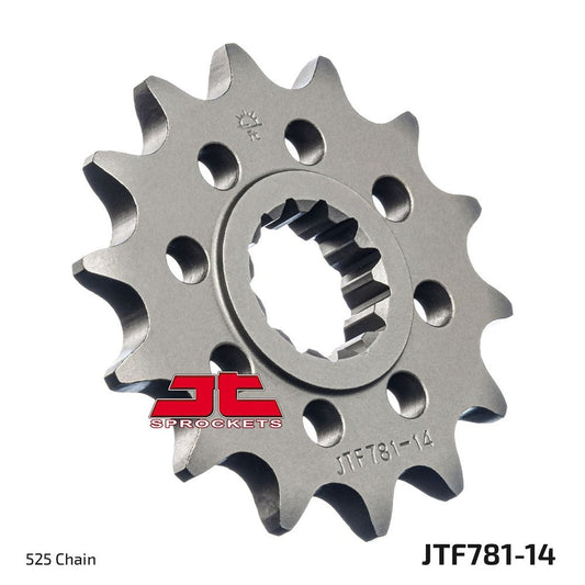 JT Front Sprocket Benelli BN302 15-21, TRK502 17-21, BN600i 16-17, BN600 GT 16-17