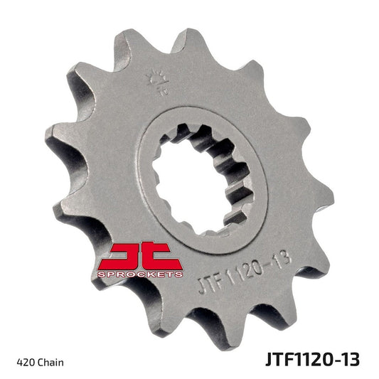 JT Front Sprocket Betamotor 50 RR 02-05, Rieju 50 RS2 Matrix 03