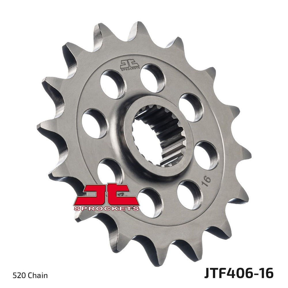 JT Front Sprocket BMW G310GS 16-22, G310R 16-22