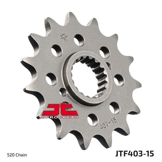 JT Front Sprocket BMW G450X 08-11, Husqvarna 449 SMR 11, 449 TC 11-12, 449 TE 11-12