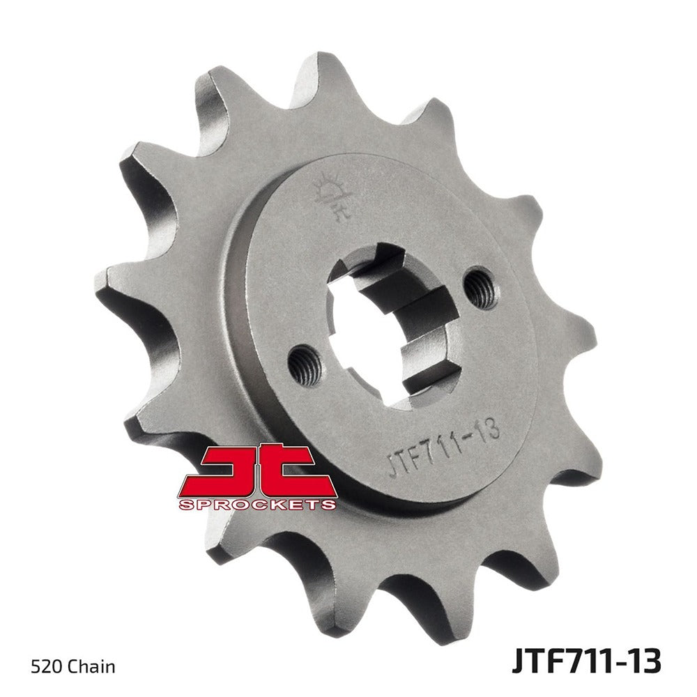 JT Front Sprocket Cagiva 125 Cruiser 87-89, 125 Super City 91-99, 125 W8 Trail 92-95