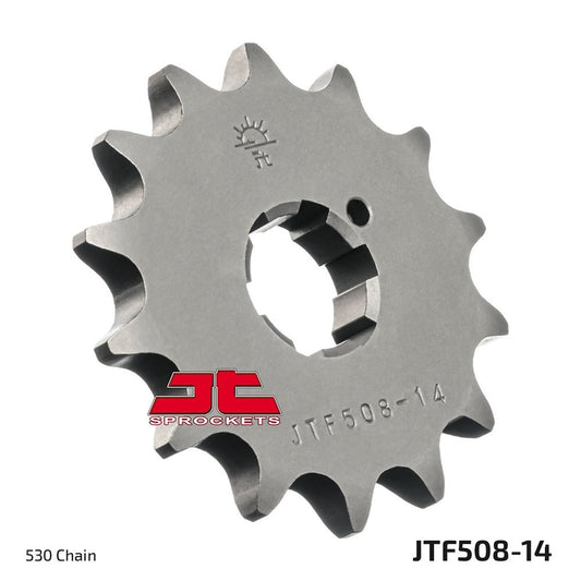 JT Front Sprocket Cagiva 350 ALA Rossa Trail 83-84