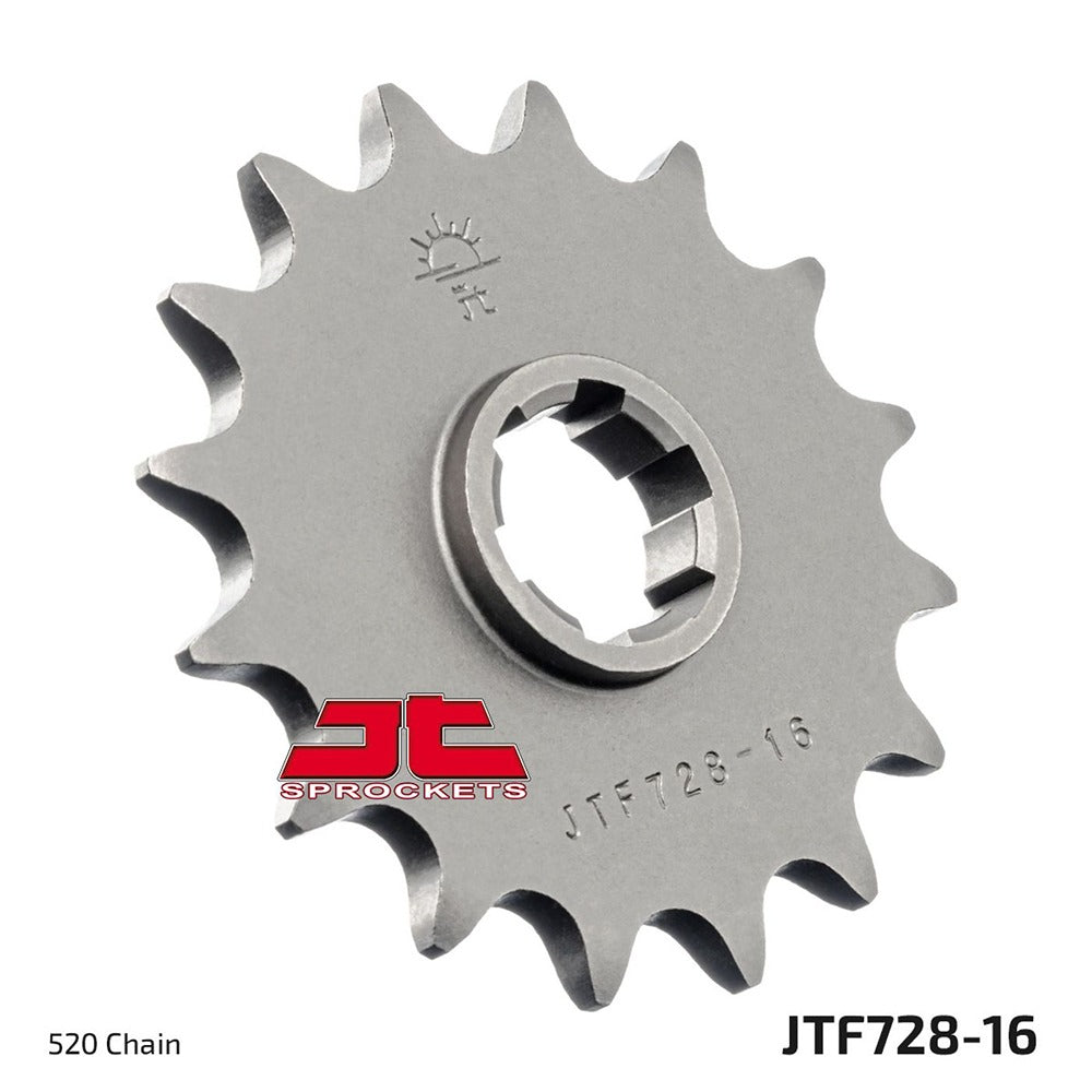 JT Front Sprocket Cagiva 350 T4 E/R 87-91, 350 W12 Trail 93-96