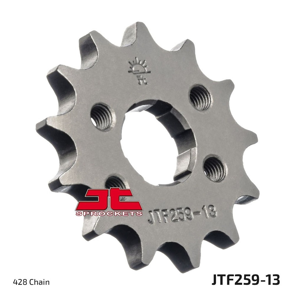 JT Front Sprocket Daelim VC125 96-97, VL125 00-07, VT125 98-02 (German Model)
