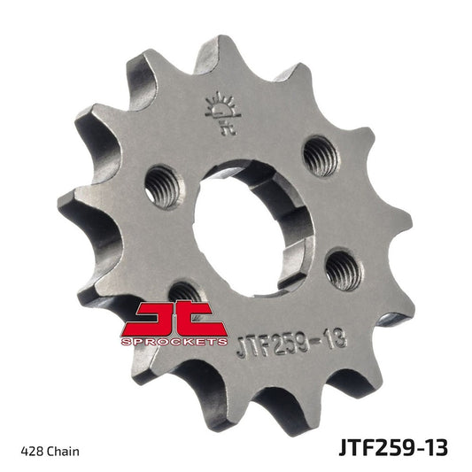 JT Front Sprocket Daelim VC125 96-97, VL125 00-07, VT125 98-02 (German Model)