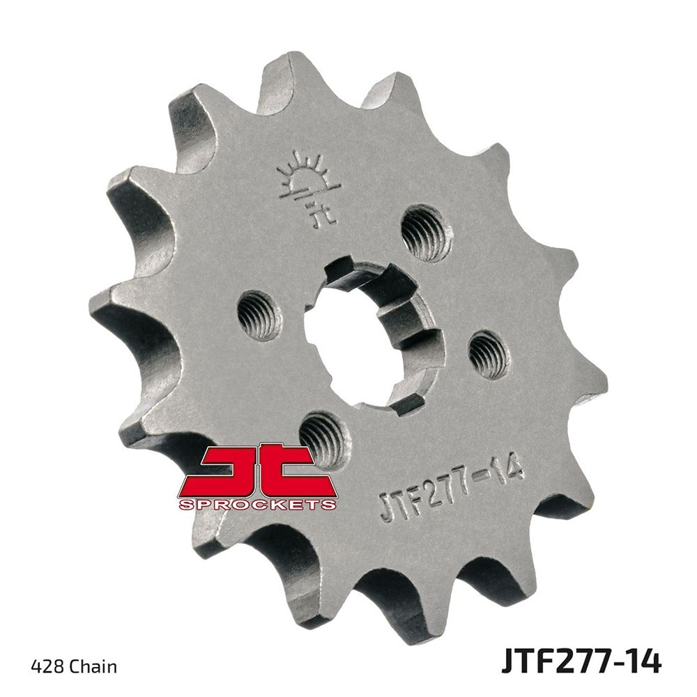 JT Front Sprocket Derbi 125 GPR 09-13, 125 Senda DRD R 10-13, 125 DRD SM 09-13