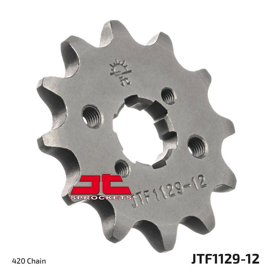 JT Front Sprocket Derbi GPR50R 00-06, Senda 50 01-03, Gilera GP50 02-03, Zulu 50 01-02