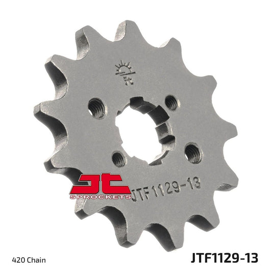 JT Front Sprocket Derbi Senda 50 R, R DRD, SM Classic 99-05, Gilera RCR50 03-05