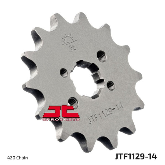 JT Front Sprocket Derbi Senda 50 SM X-treme, X-Race, DRD 00-05